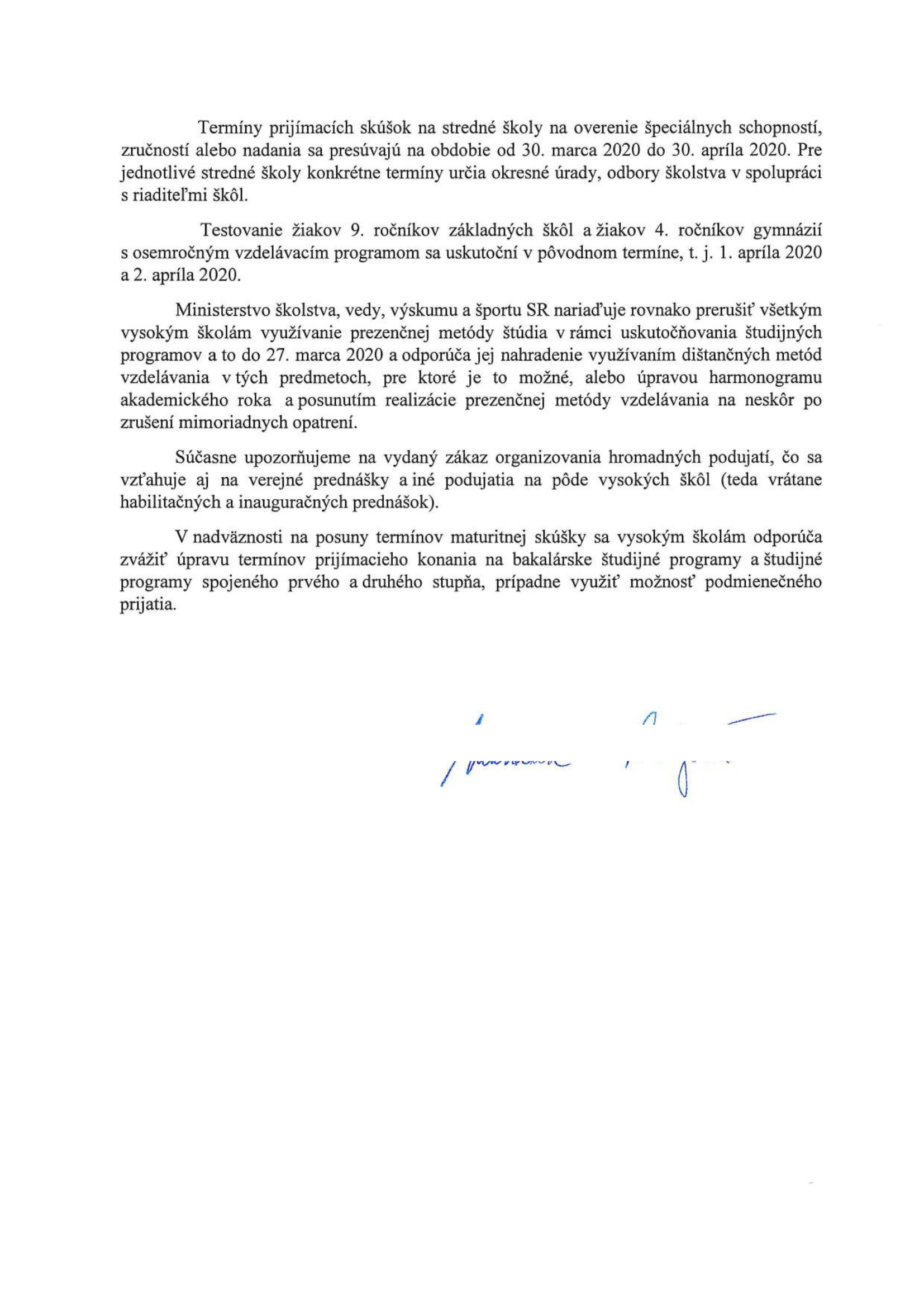 2_Usmernenie-ministerky-školstva-vedy-výskumu-a-športu-SR-vo-veci-prerušenia-vyučovania-v-školách-a-školských-zariadeniach_12032020