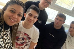Marlo a žiaci II. stupňa
